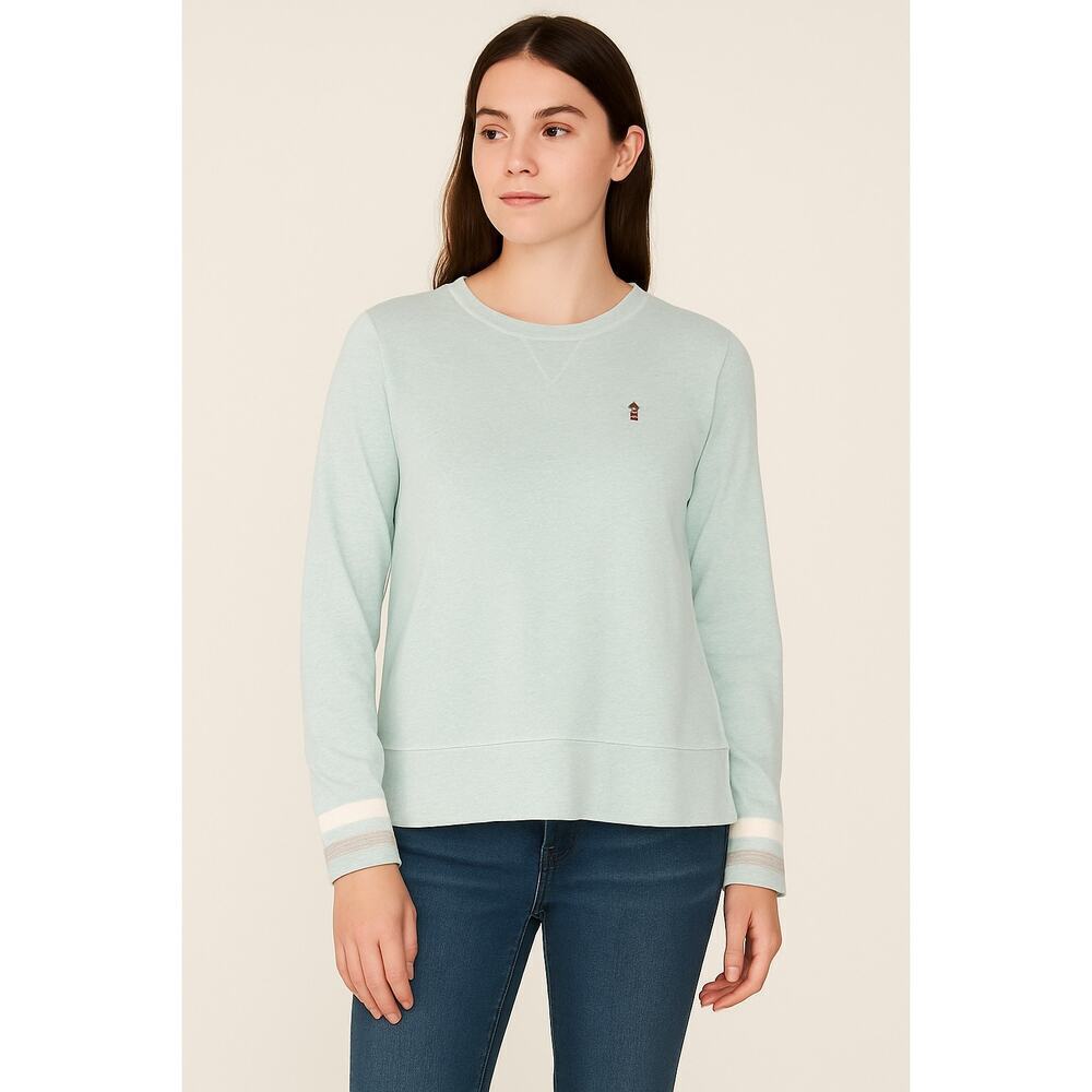tasc Performance Lighthouse Crew Pullover Sweatshirt Size L